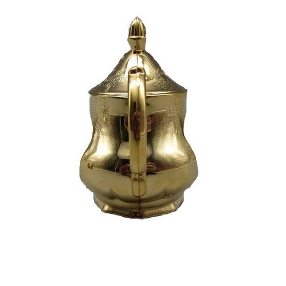 Royal Doulton Old Country Roses Gold Plated Teapot Napkin Rings - Set of Two - Picture 5 of 8